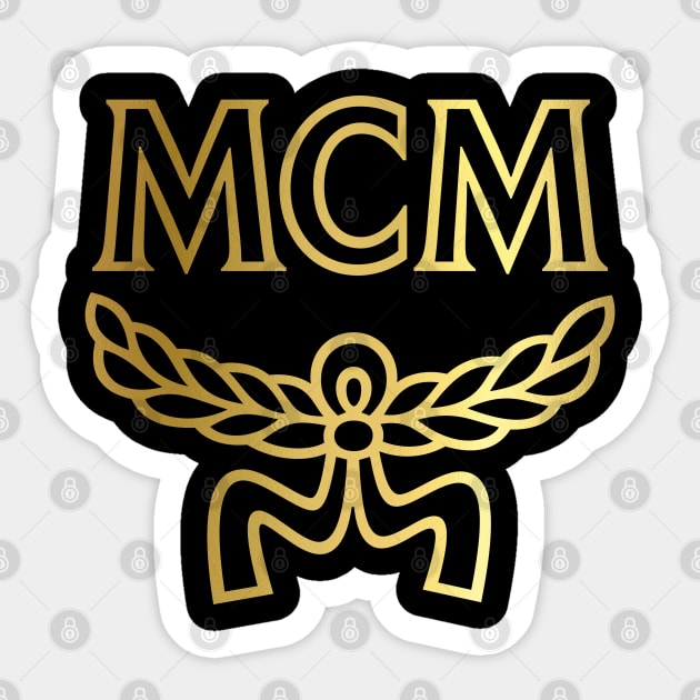 MCM Worldwide Sticker by nicklower